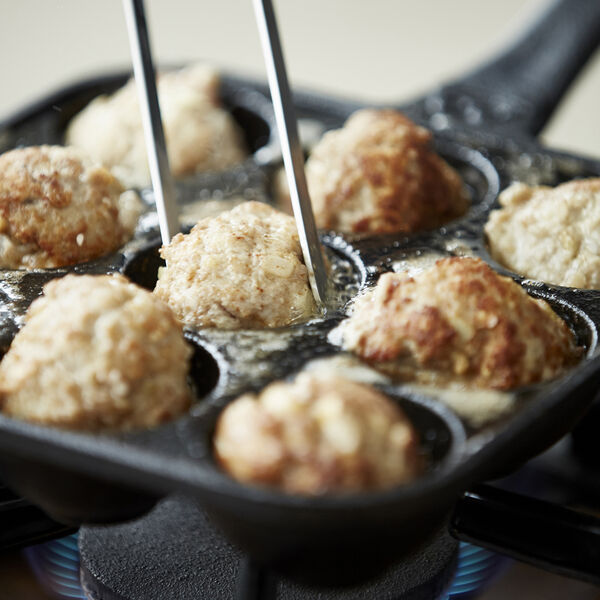 Pancake puffs pan 9 holes, HOLM