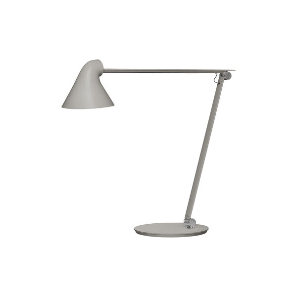 NJP Tischleuchte, hellgrau, Louis Poulsen