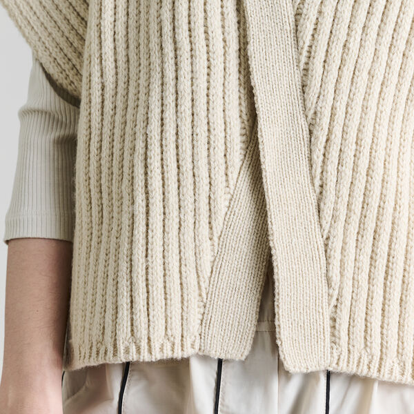 Nitto hochgeschlossene Bluse, ivory, BITTE KAI RAND