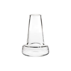 Flora Vase, transparent, Holmegaard