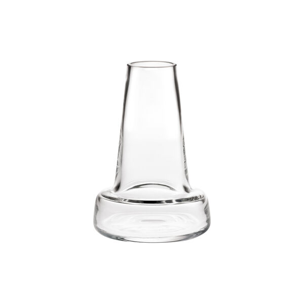Flora Vase, transparent, Holmegaard