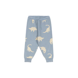 Lapis Knit Pants, dino mist, Konges Sl&oslash;jd