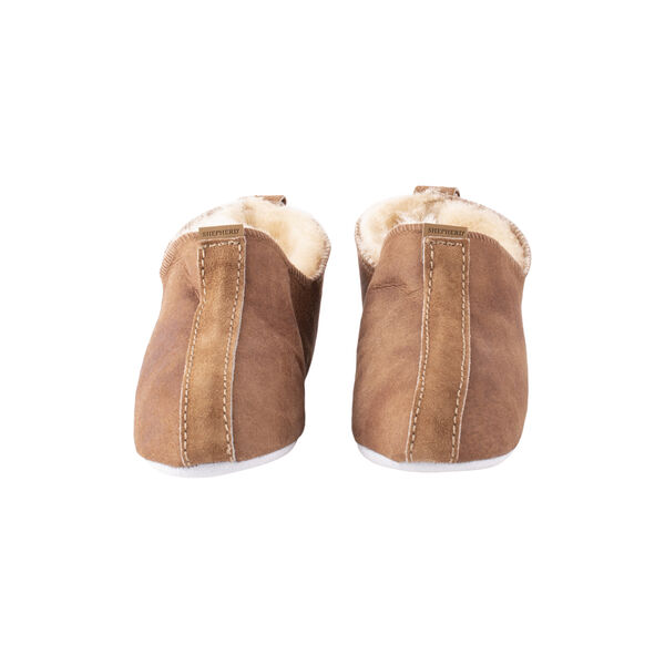 Henrik Slippers, antique cognac Henrik Slippers, antique cognac, Shepherd of Sweden