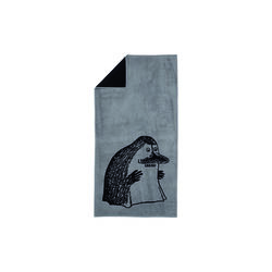 Moomin bath towel The Groke Moomin bath towel The Groke, Moomin Arabia
