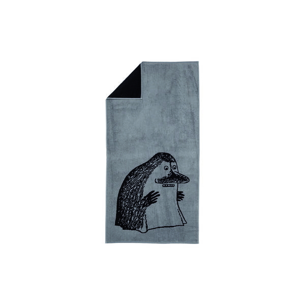 Moomin bath towel The Groke Moomin bath towel The Groke, Moomin Arabia