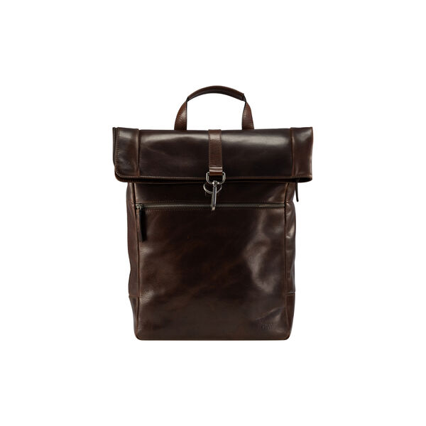 LUND Backpack Courier, brown, JOST