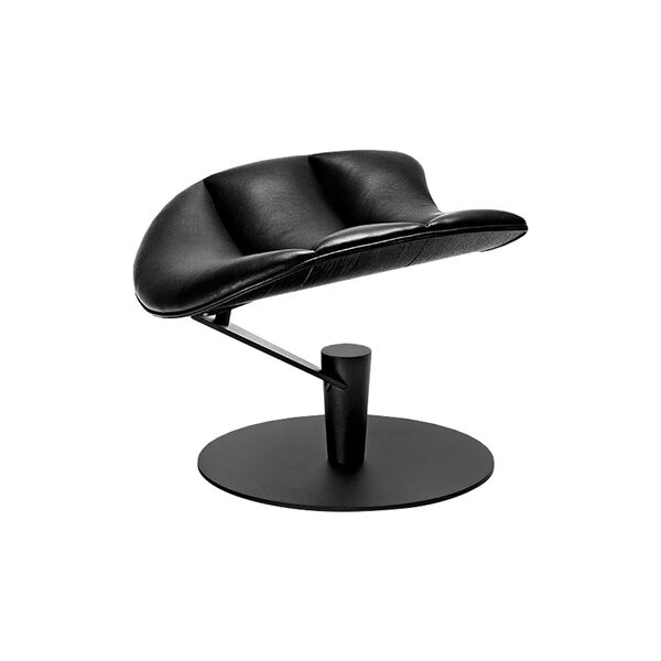 The Lobster Chair, black oak/black, Bruunmunch Furniture