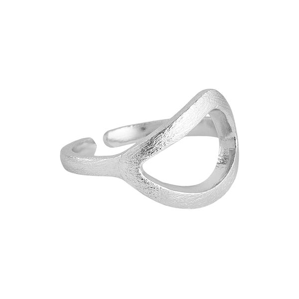 Ring, silver-plated, Pure by Nat