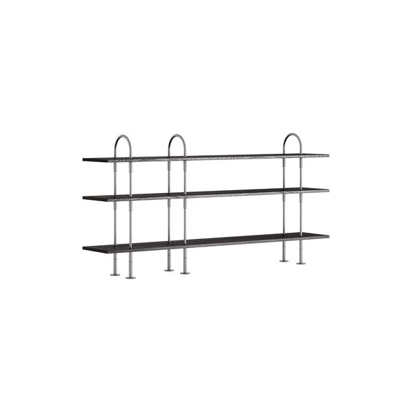 Keen Shelving, steel/ash veneer, GUBI