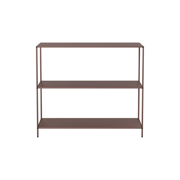 Shelf&nbsp;Low, brown, Abstracta&reg; System