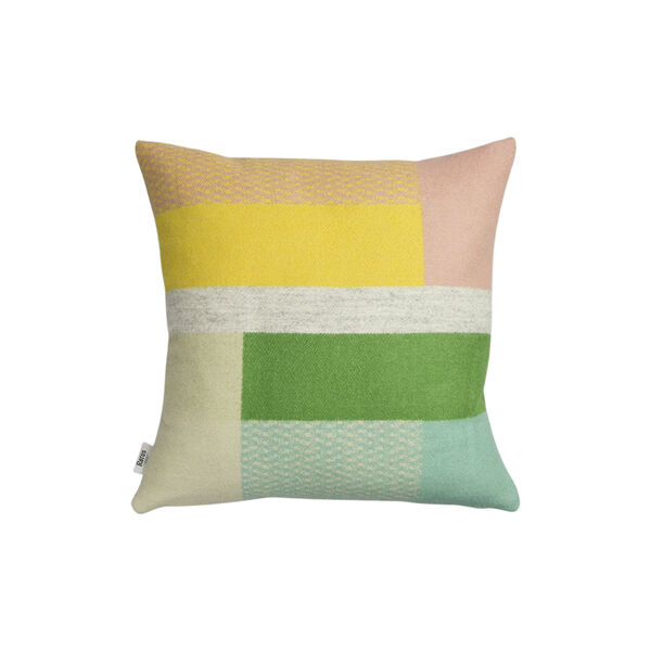 Mikkel Kissen, pastell Mikkel Kissen, pastell, Røros Tweed