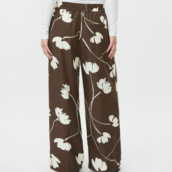 MaPaelina Trousers, slate black, Masai