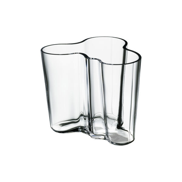 Alvar Aalto Vase, transparent, Iittala