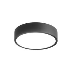 SHADOW 1 Ceiling/Wall Lamp, black, LIGHT-POINT
