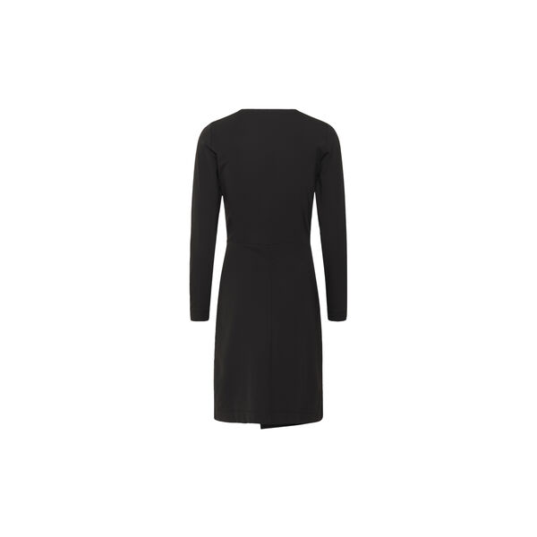 KaseyIW Fake Wrap Dress, black, InWear