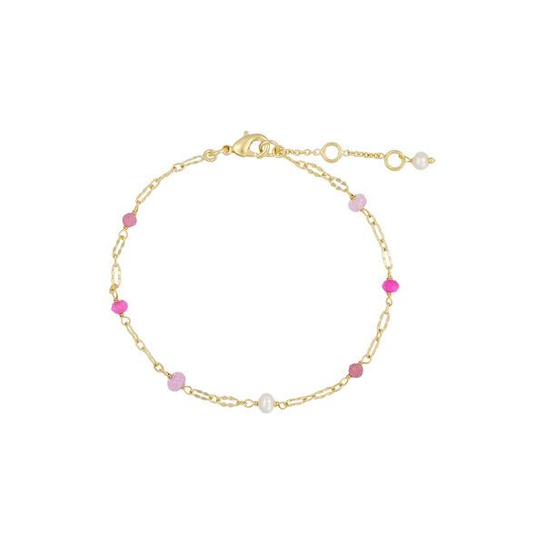 Lina bracelet, pink purple, Pure by Nat