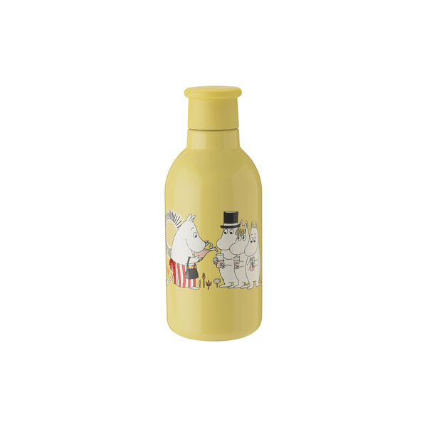 DRINK-IT vacuum insulated bottle 0,5 L, moomin lemonade, RIG-TIG