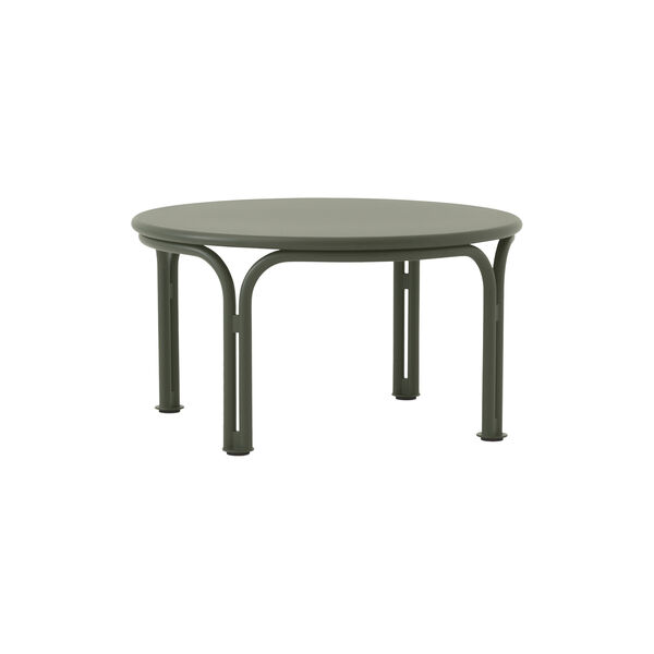 Thorvald SC108 Outdoor Coffee Table, bronze green, &Tradition