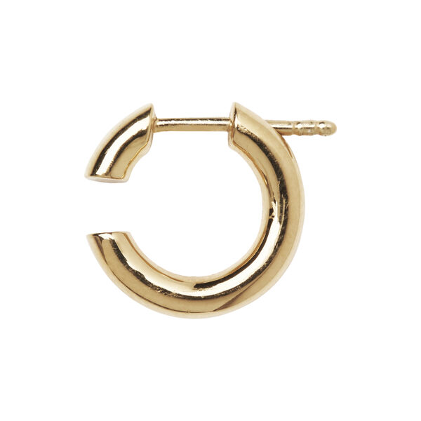 Disrupted Hoop, gold, Maria Black