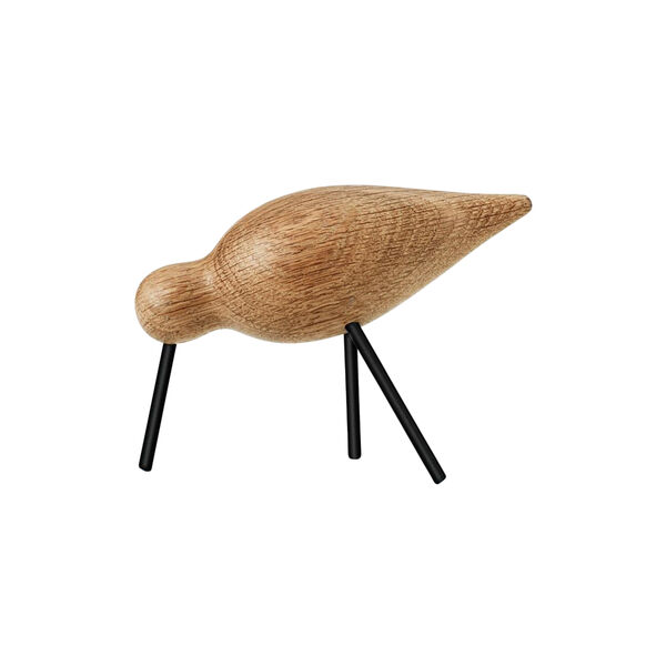 Shorebird Holzfigur, mittel, Normann Copenhagen