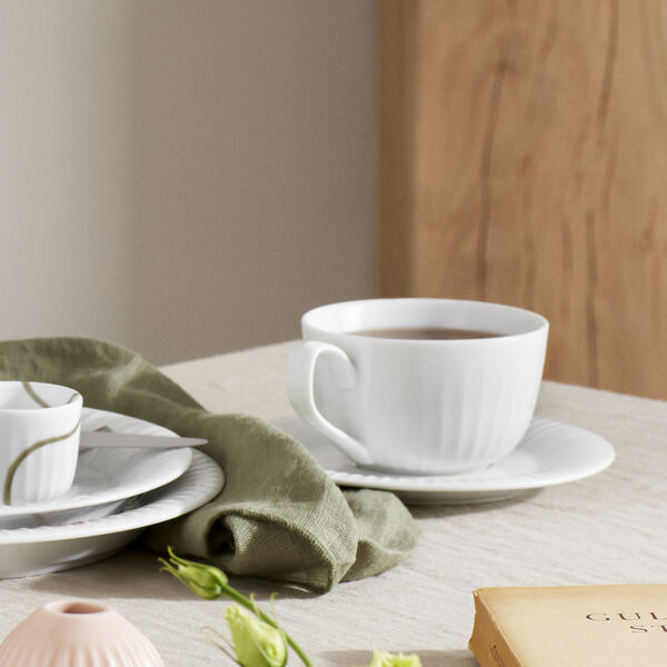 Hammershøi Tasse, weiß, Kähler