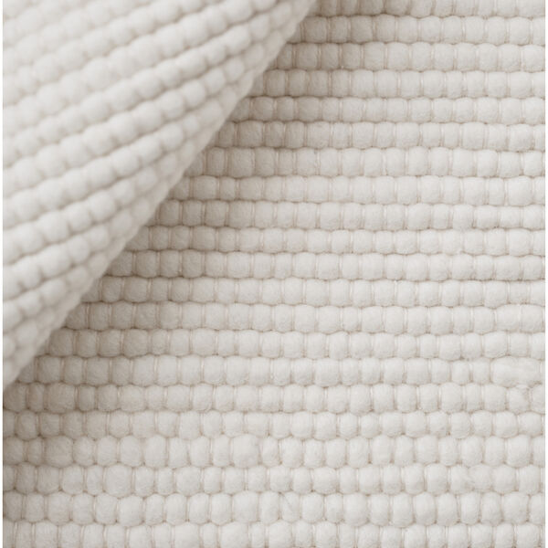 Agner Rug, white, Linie Design