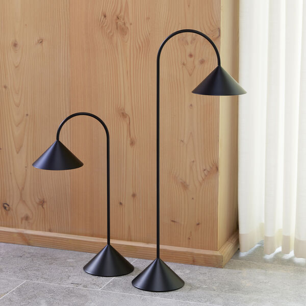 Grasp Portable, matt black, FRANDSEN