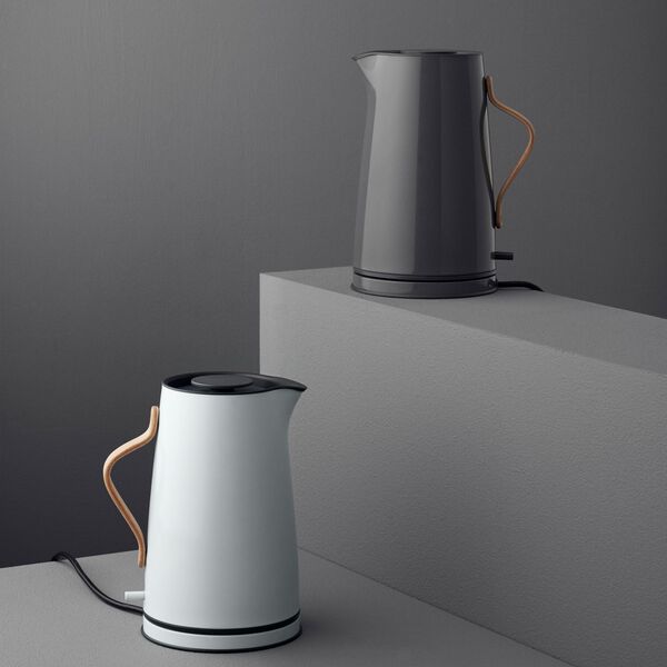 Emma Wasserkocher, grey Emma Wasserkocher, grey, Stelton