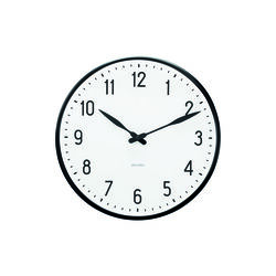 AJ Station Wanduhr, Arne Jacobsen Clocks