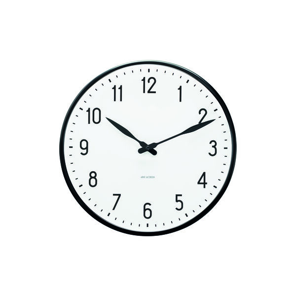 AJ Station Wanduhr, Arne Jacobsen Clocks
