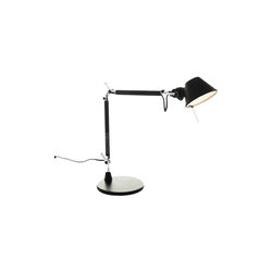 Tolomeo Micro Tischlampe, schwarz, Artemide