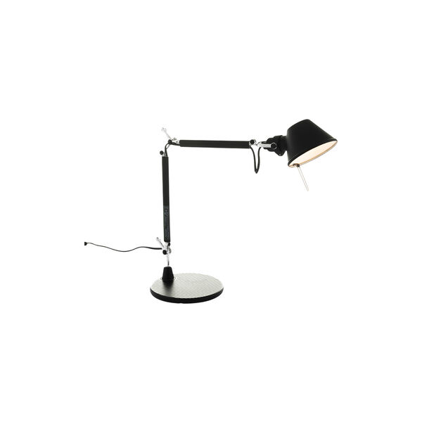 Tolomeo Micro Tischlampe, schwarz, Artemide