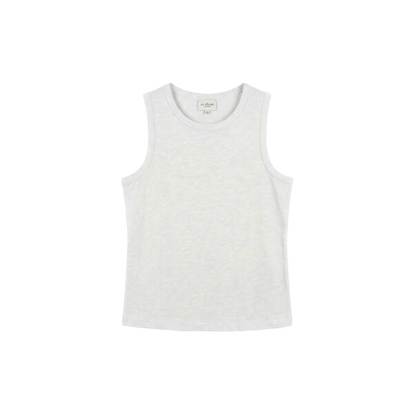 Lise Singlet, white, LA RŌUGE