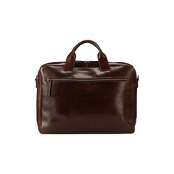 LUND Business Bag, brown, JOST