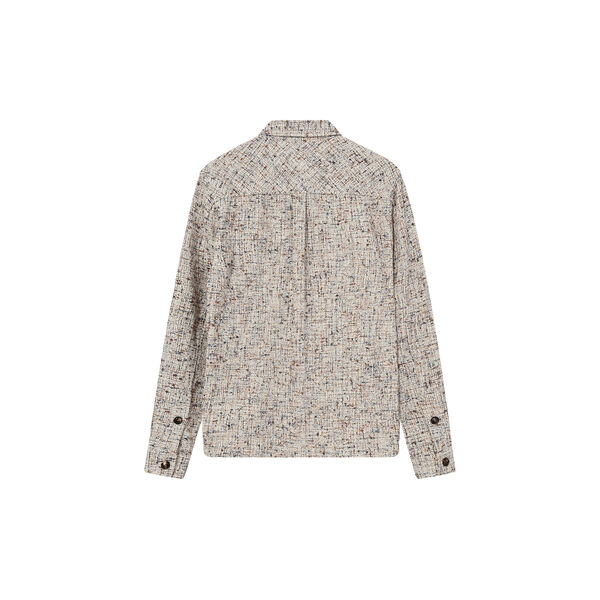 MMGWilson Nep Overshirt, ecru, MOS MOSH Gallery