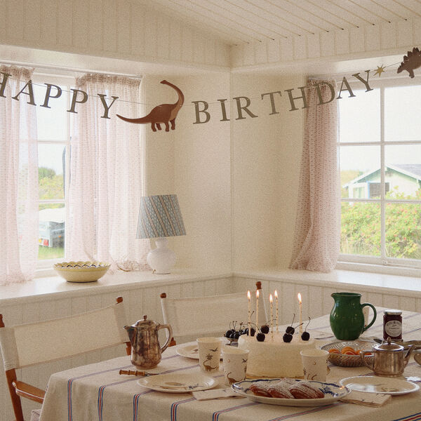 Geburtstagsset, dino, Konges Sl&oslash;jd