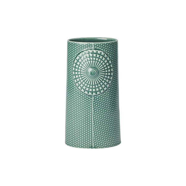 Pipanella Dot Vase, spruce, Dottir Nordic Design