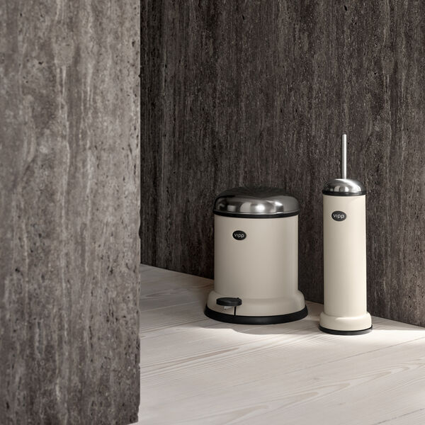 VIPP13 Treteimer, beige, Vipp