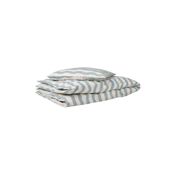 Juno Junior Bedding, waves, Dear April