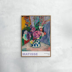 Les Pivoines, Poster & Frame