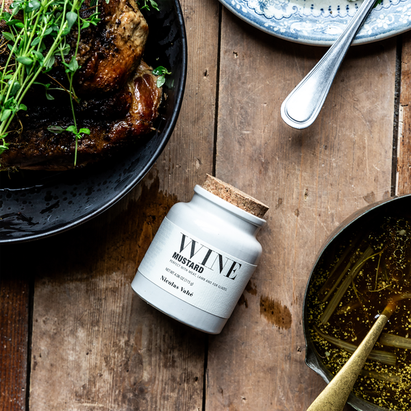 Dijon-Senf, Nicolas Vah&eacute;