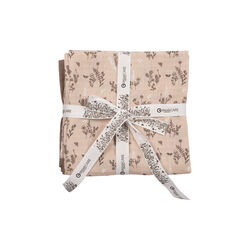 FLORA Cloth Diaper 2-pack, nightingale/balsam cream/walnut, Müsli by Green Cotton