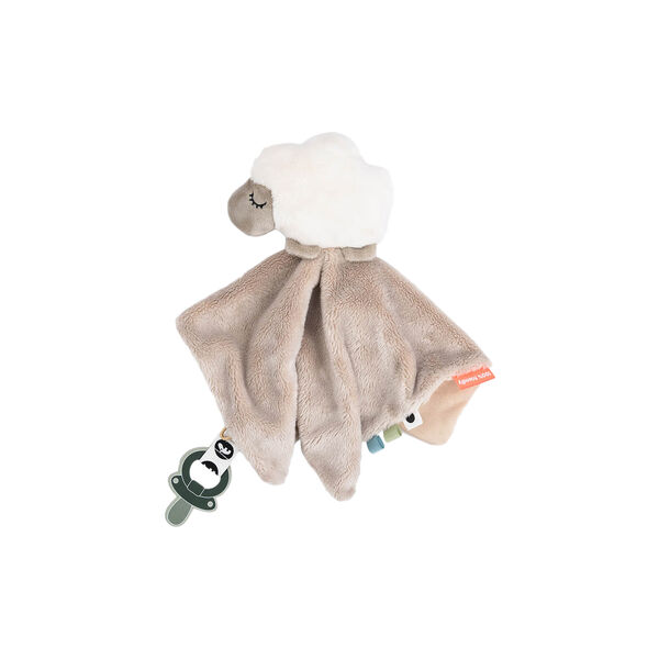 Sheepy Nuschelkissen, sand, Done by Deer