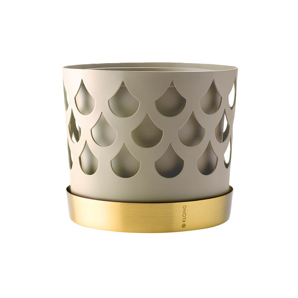 Trio Drop Flowerpot Medium, Klong