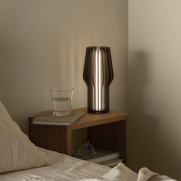 Radiant LED Battery Lamp, black, Eva Solo