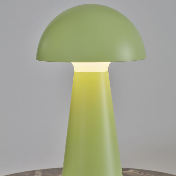 Sam Rechargeable Lamp, spring green, Sirius Home