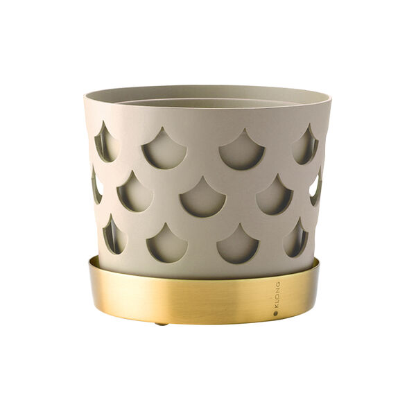 Trio Drop Flowerpot Small, Klong