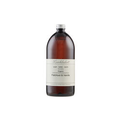 Organic Soap, patchouli & vanillia, Munkholm