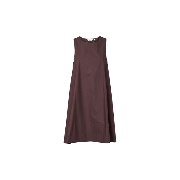 Ida Dress, chicory coffee, Basic Apparel