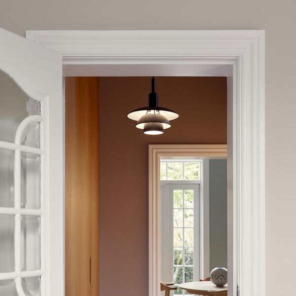 PH 3/3 Pendant, metal black, Louis Poulsen